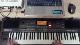 Агата Кристи - Ковёр Вертолёт Roland EXR 5s