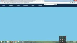 how to make navbar  and search bar