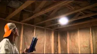 DIY Hanging Drywall Ceilings (Part 1 )