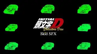 Initial D Skid SFX | Initial D Collectors Disc