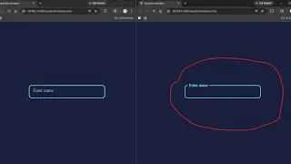 Floating Placeholder Animation using HTML and CSS 