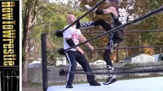 Helluva Kick - How to do Sami Zayn's Helluva Kick