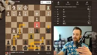 The Dzindzi-Indian Defense, aka the "Beefeater" | Climbing the Rating Ladder vs. 1812
