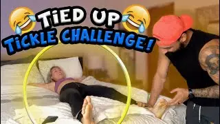 TIED UP tickle challenge!