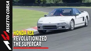 Honda NSX NA1 Ayrton Senna at Nordschleife Assetto Corsa