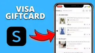 How to Use Your Visa Giftcard on Shein