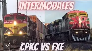 Intermodal CPKC vs Intermodal Ferromex en viborillas queretaro