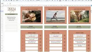 How to Use the 2024 Goal Planner Google Spreadsheet 2024 Goal Setting