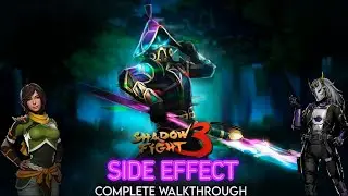 Shadow Fight 3 : Complete Walkthrough | LIBERATOR OF MORTALS New Legendary Set /  Side Effect Event