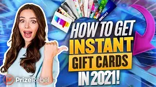 How to get instant gift cards for FREE!