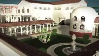 Ancient Tomis Thermae - 3D Reconstruction