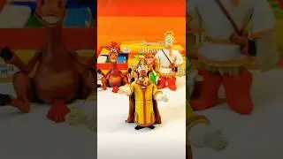Князь Киевский из пластилина 
