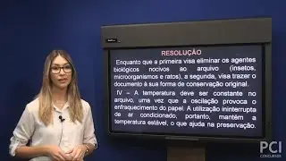 Questão comentada - 26 - Gestão de Arquivos e Documentos - Conservação de Documentos