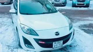 Дистанционный запуск и Keyless Mazda 3 BL