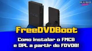 FreeDVDBoot - How to install FMCB and OPL from FreeDVDB!