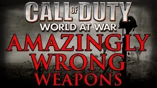 AMAZINGLY WRONG WEAPONS || CoDWaW || Weapons Verified #5