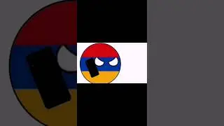countryballs | Армения и Азербайджан | animation