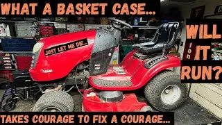 Craftsman YS4500 Will It Run? Kohler Courage Problems