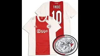 Ajax Amsterdam 2021/22 Home shirt adidas