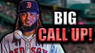 *BREAKING* RED SOX CALL UP FLAMETHROWING PROSPECT!!