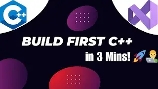 🚀 Quick Start with VS2022: Build Your First C++ Project in 3 Minutes! 💻