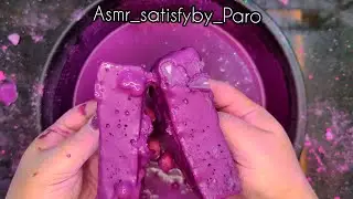 Different Shapes & Texture Gym Chalk Crush Video  #asmr
