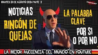 Malos Pensamientos Martes 20 De Agosto 2024 Parte 2