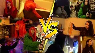 ТИП ЛЮДЕЙ НА НОВЫЙ ГОД: ГОТОВИТСЯ VS НЕ ГОТОВИТСЯ