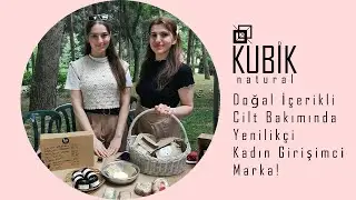 Doğal İçerikli Cilt Bakımında Yenilikçi Kadın Girişimci Marka!