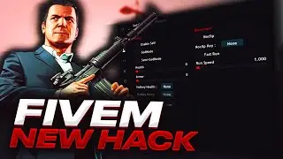 BEST CHEAT FOR FIVEM 2024 | AIMBOT + WALLHACK + GODMODE and MORE | FREE FIVEM HACK 2024