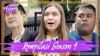KELUARGA HEPPIII - Kompilasi Keluarga Heppiii  Season 4