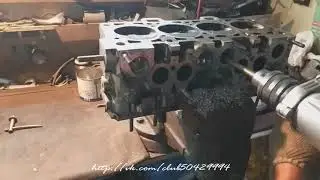 Ремонт ГБЦ Ваз 21154 с пробегом 53000 тыс. км