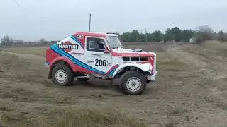 ралли Херсон jeep sprint 18.11.2017