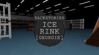Ice Rink Map (Georgie Backstory) + Cutscenes | Roblox Piggy Build Mode Backstories