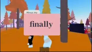 Playing around in ttd3 (roblox)