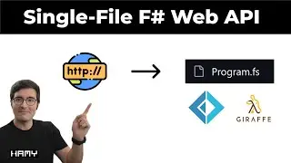 Build a Simple Single-File Web API with F# / Giraffe