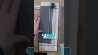 🤯 Teckwrap Vinyl Keychain DIY with Cricut Tutorial #diycrafts #keychain #crafting #teckwrap