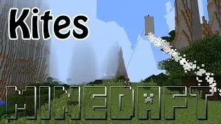 Kites in Minecraft