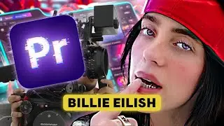 ON RECRÉE LE DERNIER CLIP DE BILLIE EILISH (LUNCH) !! - Tuto Premiere Pro