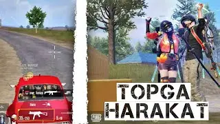 Pubg mobile: Topga harakat