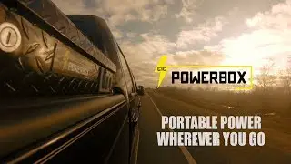 CIC POWERBOX - Portable Power Systems
