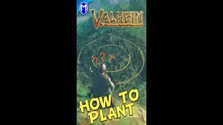 How To Plant Carrots, Planting Plants With The Cultivator - Valheim Tutorials - 