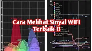 Cara Melihat Kekuatan Sinyal Wifi | TERBARU