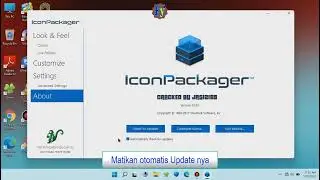 Merubah Tampilan Ikon Windows dengan IconPackager Ver 10 03