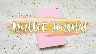 Мой новый ежедневник BULLET JOURNAL | Май 2018🌿