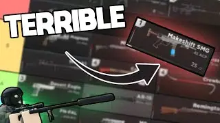 The ULTIMATE Gun Tier List | Roblox Aftermath