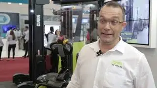 Clark e B&R Automação na FISPAL 2019 - NEI