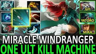 MIRACLE [Windranger] | One Ult Kill Machine | vs YATORO [Weaver] | Dota 2 | Pro Gameplay | Highlight