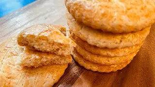 Рецепты выпечки| Рецепт молочных коржиков! Из детства!