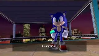 Sonic Shimmy shimmy ya  🦔 🥶